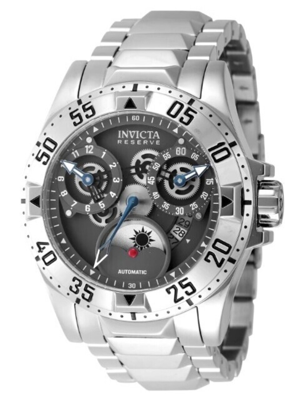 Invicta Reserve Excursion Automatic Men's Watch - 49.5mm, Steel (47570)